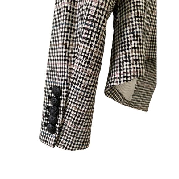 Veronica Beard Grey Plaid Diego Dickey Jacket Blazer 2 EUC - Picture 14 of 14